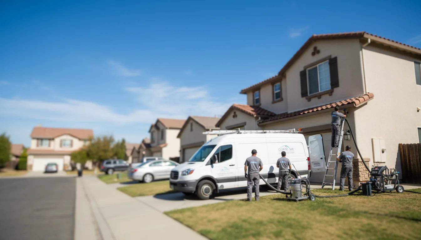 Air Duct Cleaning in Southfield, MA near me